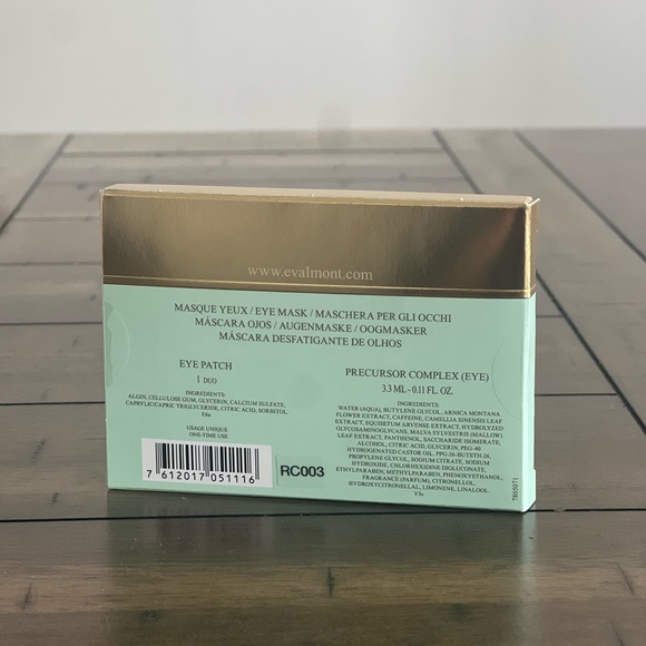 Valmont Eye Instant Stress Relieving Mask 1 Duo - Picture 2 of 3